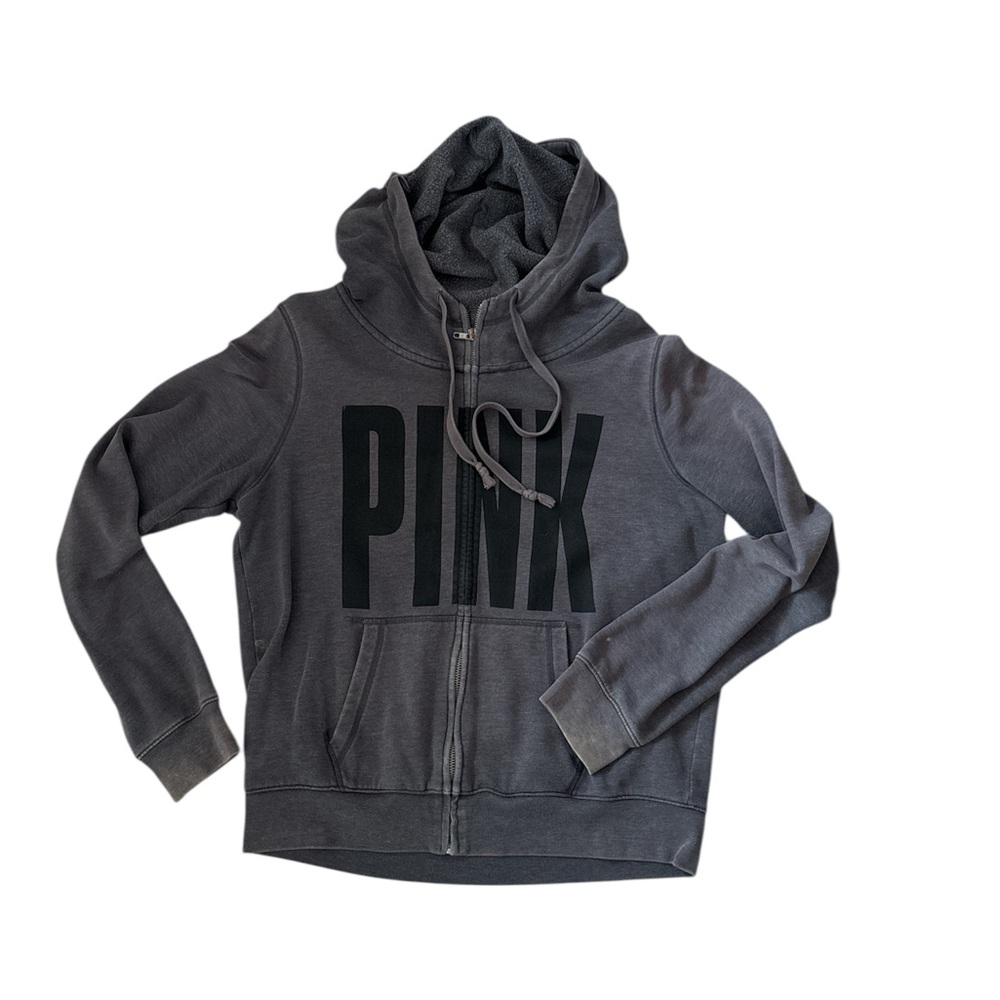 Gray Victoria’s Secret PINK Hoodie